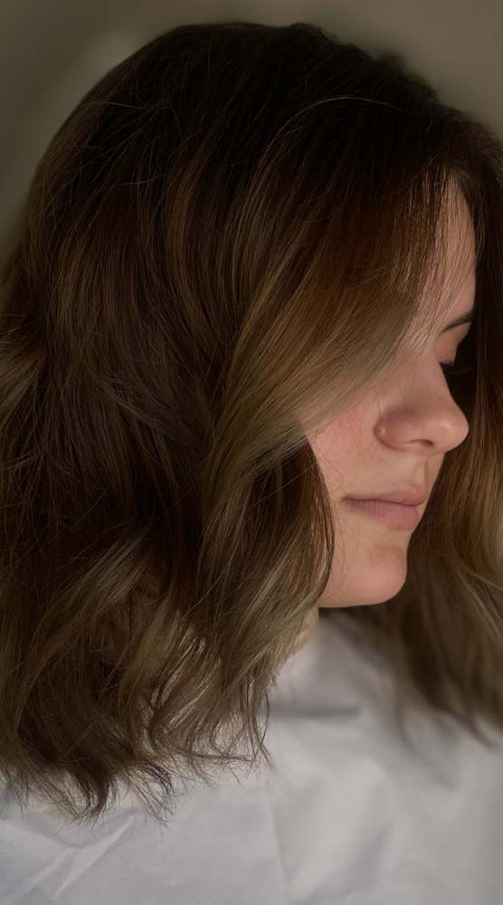 Womens Haircut at Maggie Glentz-Hairstylist in Rogers, AR