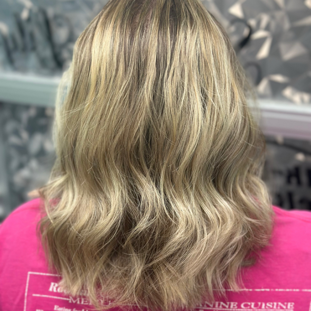 Signature Luxe Blonding at Sapphire Lily in Frederick, MD