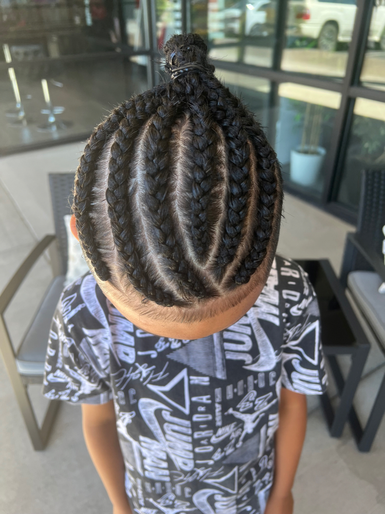 Natural Kids Cornrows