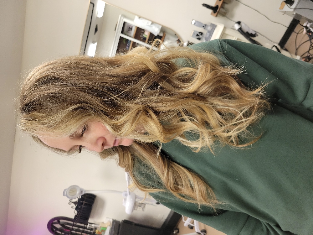 Balayage Hair Coloring at Makeovers by Mel LLC in Powell, TN