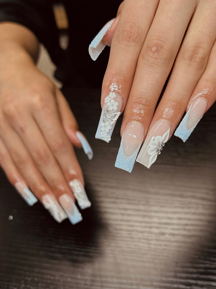 Length 4 Acrylics