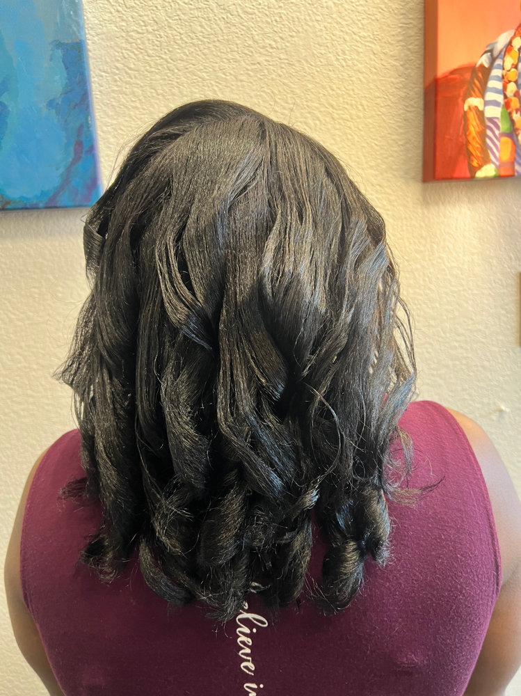 Press & Curl