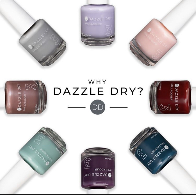 Dazzle Dry Polish