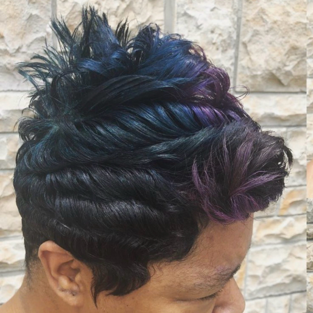 Relaxer, Cut And Style at Shear Pink Hair Studios in Chattanooga, TN