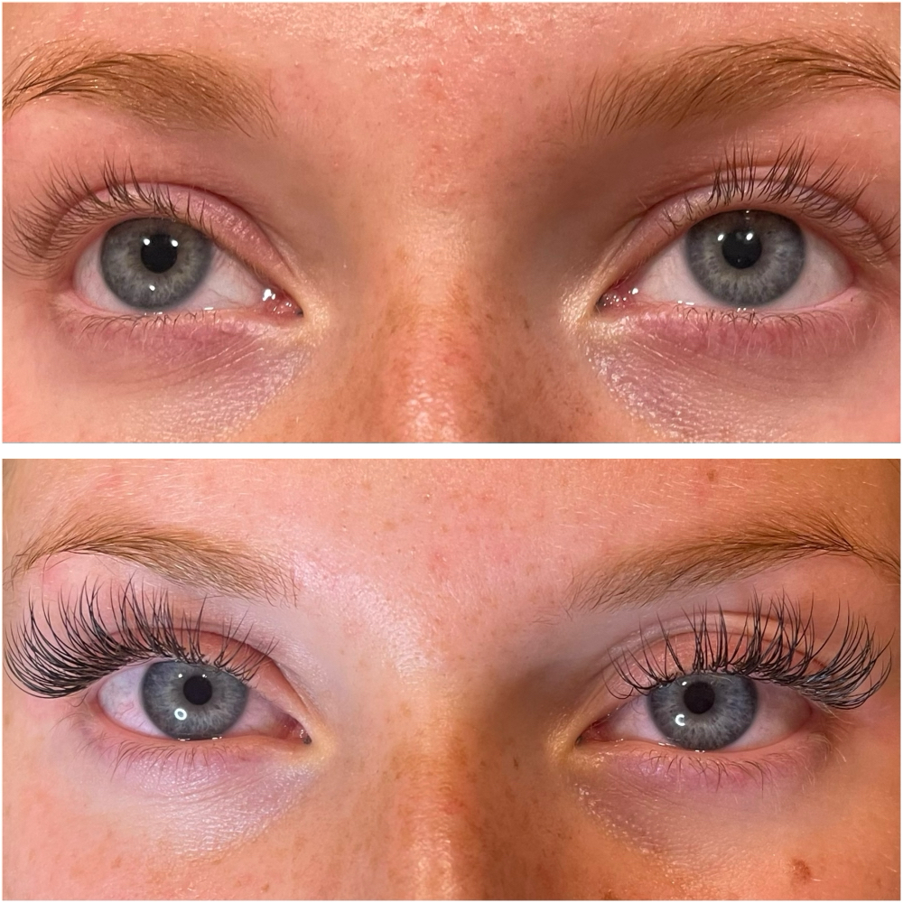 Eyelash Extension Touch Up