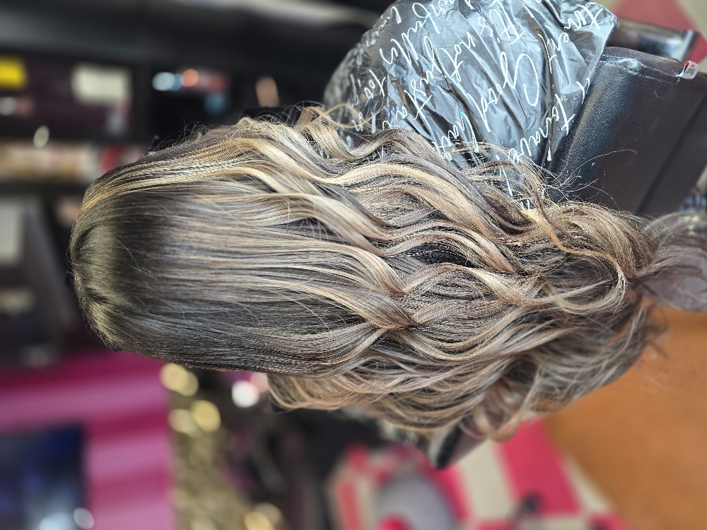 Balayage Highlights