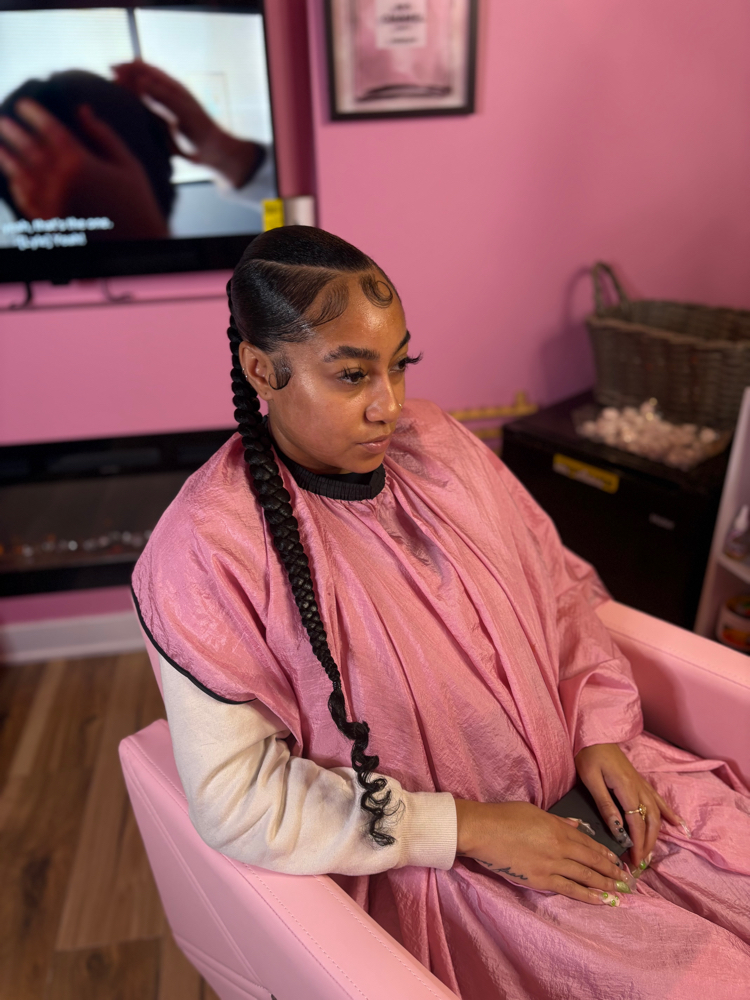 Ponytail at NiyahTheStylist in Chicago, IL
