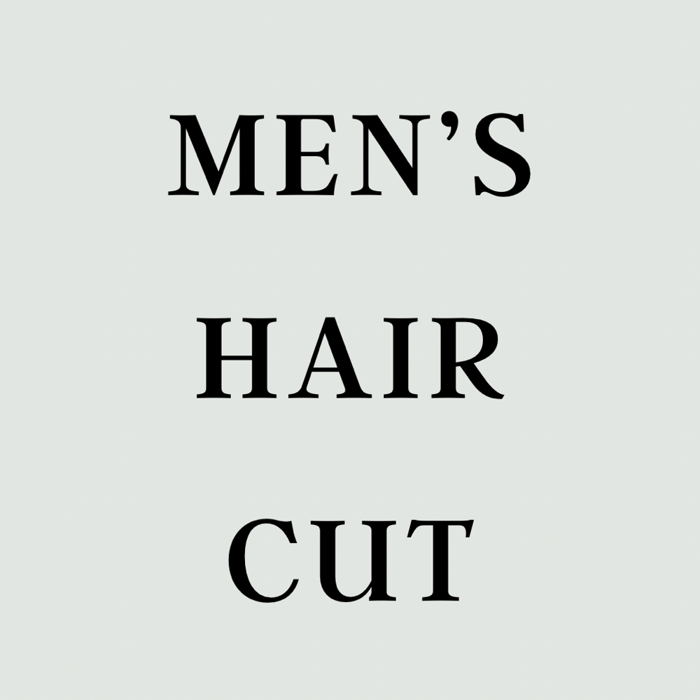 Men’s Haircut