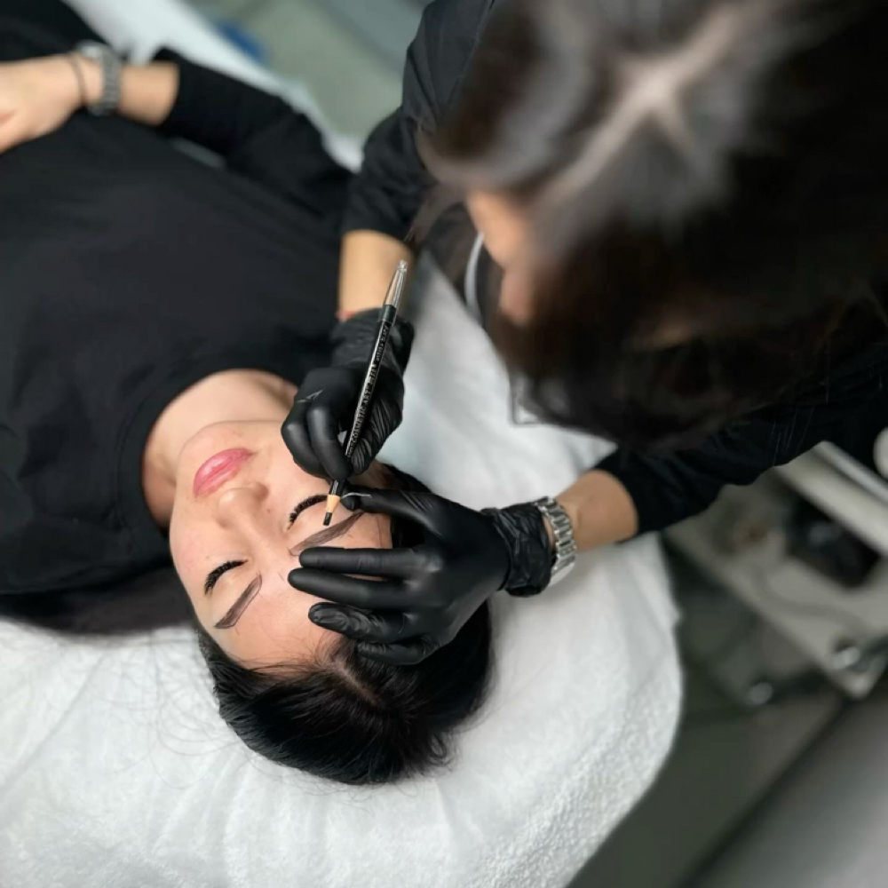 1:1 Lip Blush OR Powder Brows Certi at Blushed Studios (516)923-8088 in Lindenhurst, NY