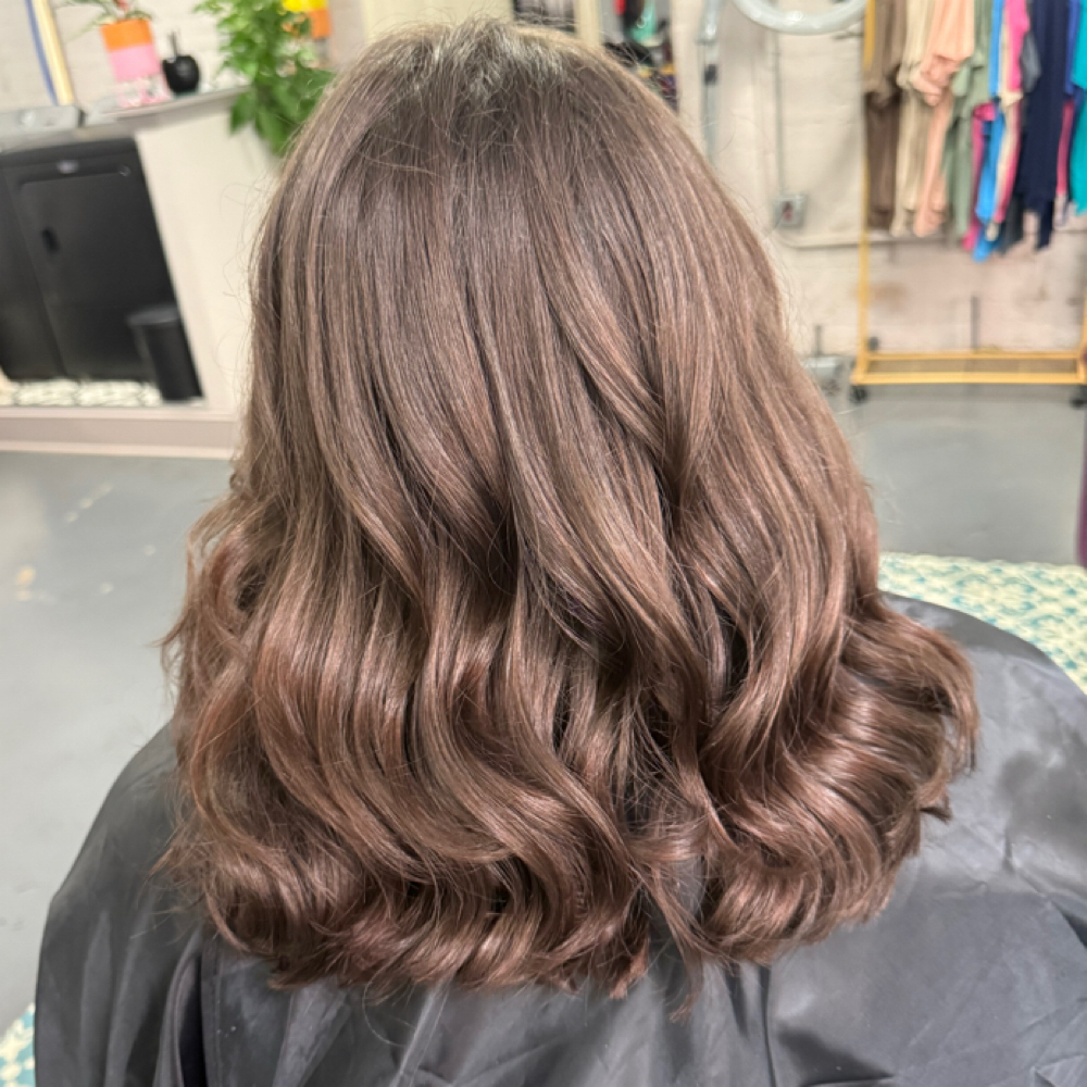 Women’s Cut and Style at Hannah Keel in Goldsboro, NC