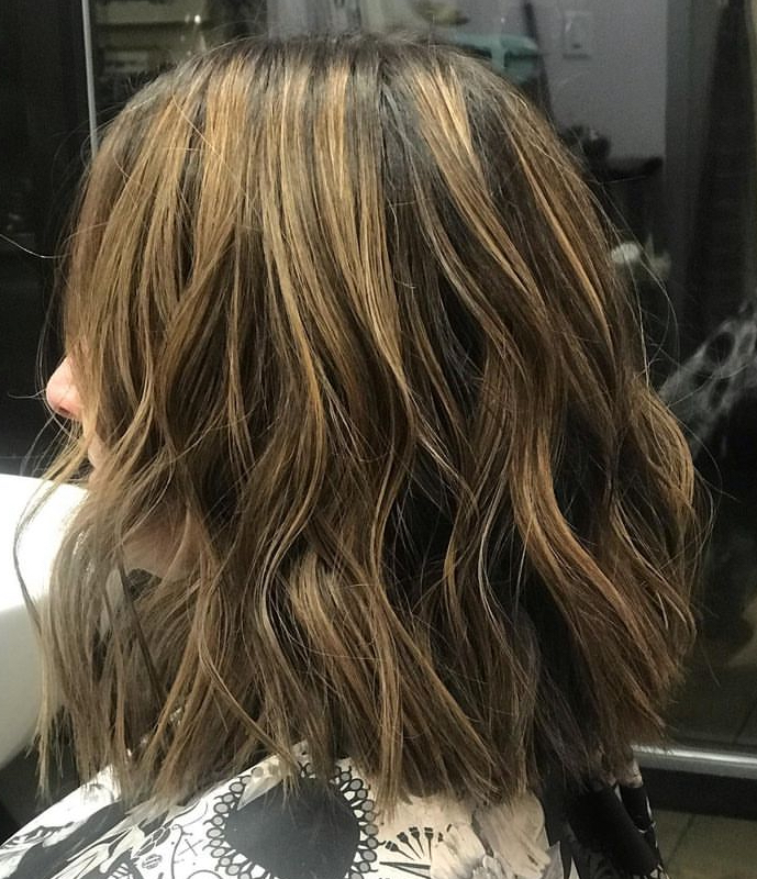 Partial Highlight With A Haircut