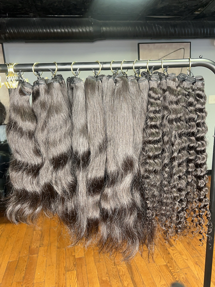 Raw Indonesian Bundle at India.P Hair & Luxury Extensions in Towson, MD