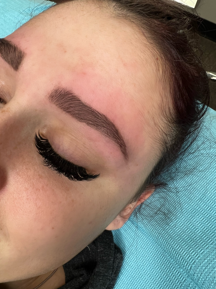 Brow Shaping + Tint