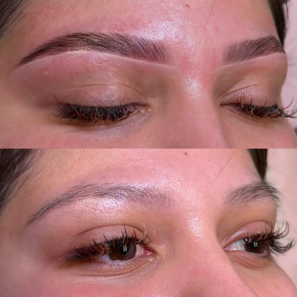 Brow Lamination + Hybrid Stain at SKIN FIX in Colton, CA