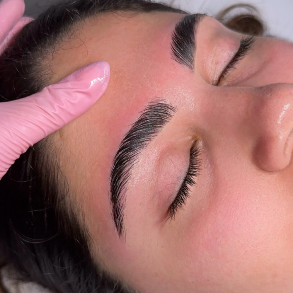Brow Lamination at Lesli's Glow Studio in Massapequa park, NY