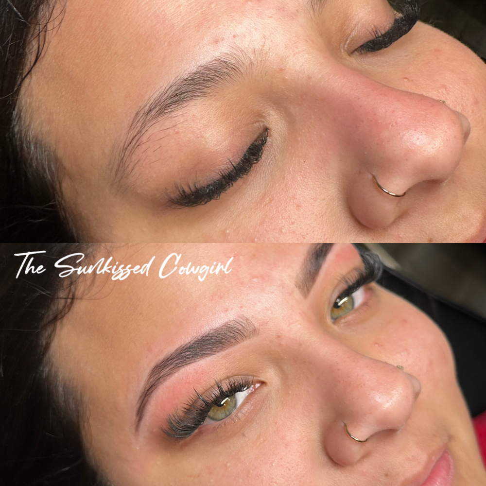 The Bronzed Brow at The Sunkissed Cowgirl in Conroe, TX