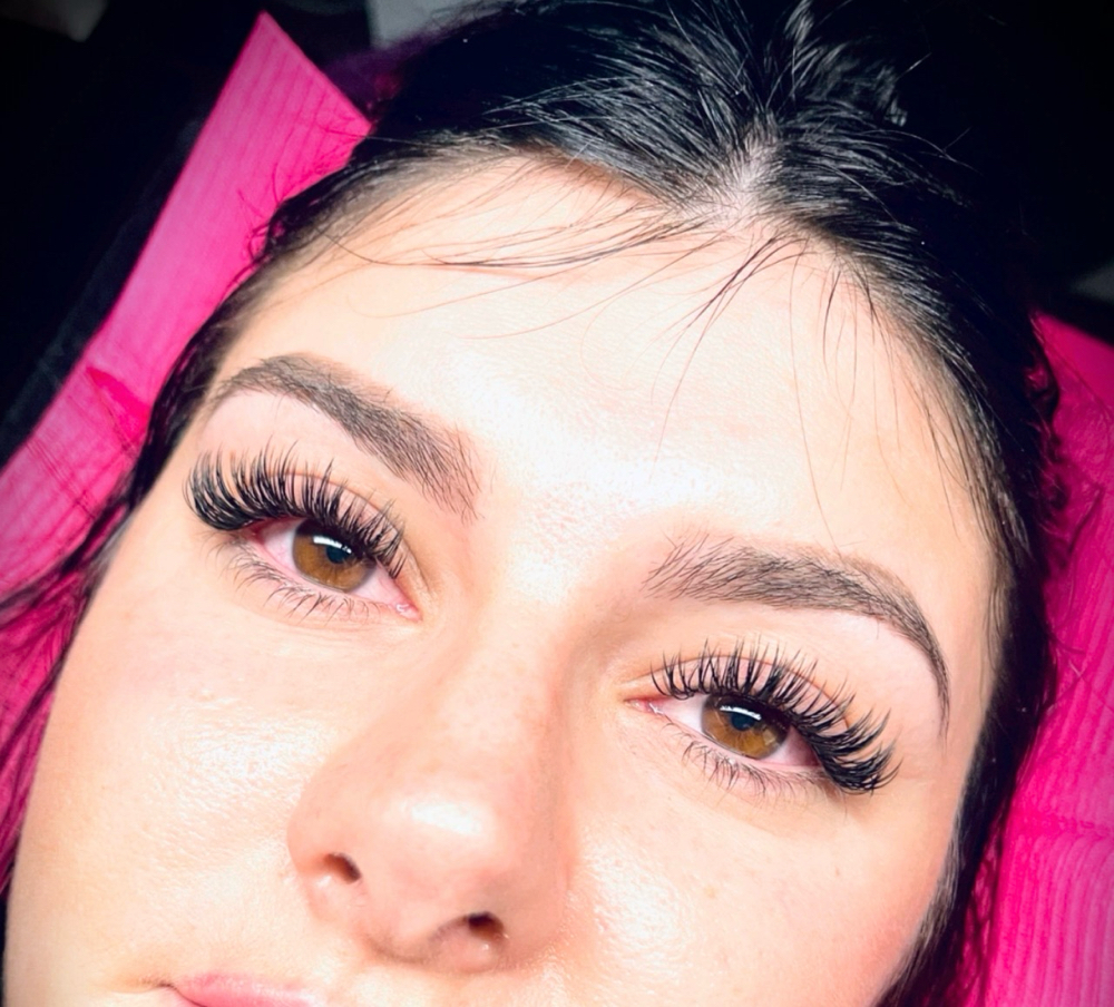 Wet-Set Lashes FULL SET