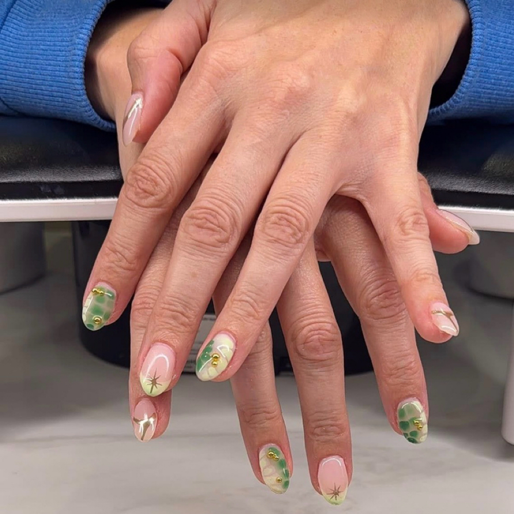 GelX Short Length Full Design at Simply Janie Beauty LLC in Fort Smith, AR