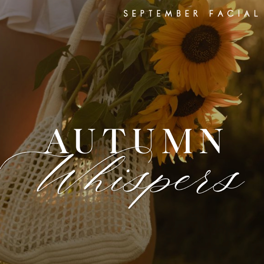 Autumn Whispers (SEPTEMBER PROMO) at Bohemian Embers Esthetics in Nazareth, PA