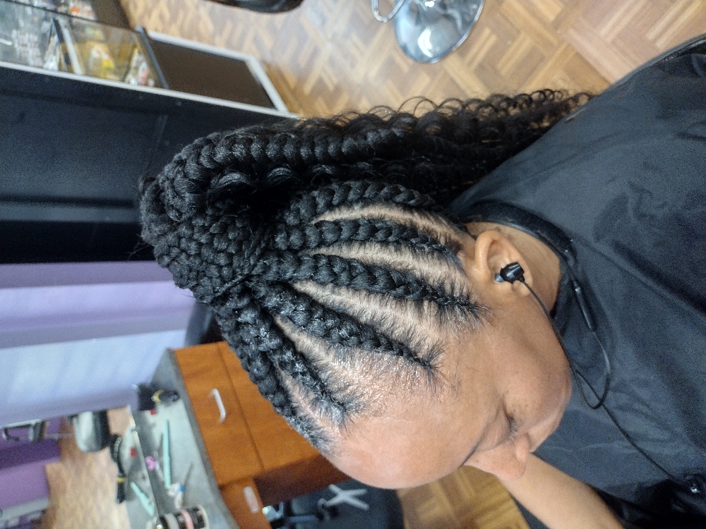 Ponytail Braids