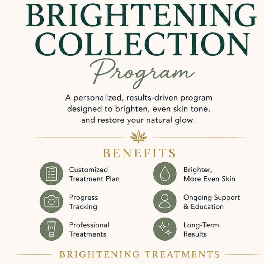BRIGHTENING COLLECTION at CleanSkynSpa in Euclid, OH