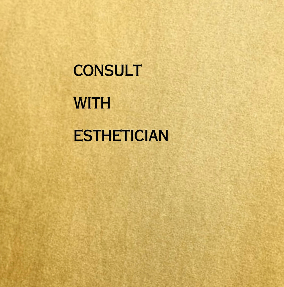 Consult With Esthetician