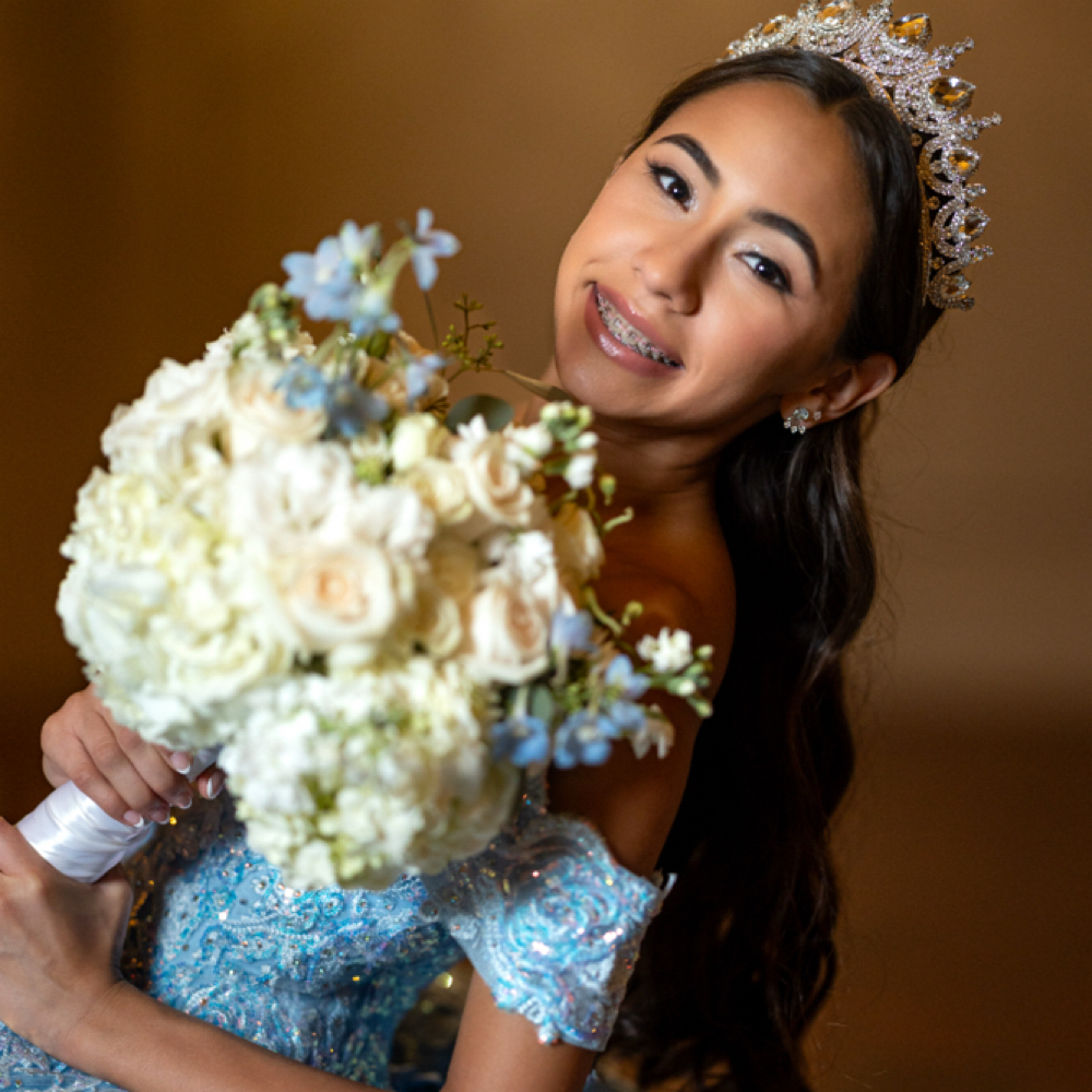 Quinceanera Glam at Real Beauty By Angie in Downey, CA