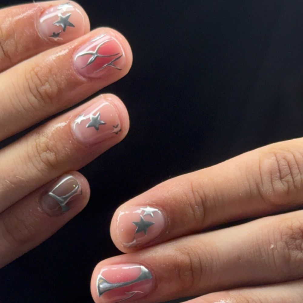 No-Chip Gel Manicure Full Design at Arcadia Lane Studio in Downers Grove, IL