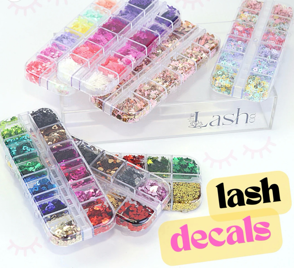 Lash Decals