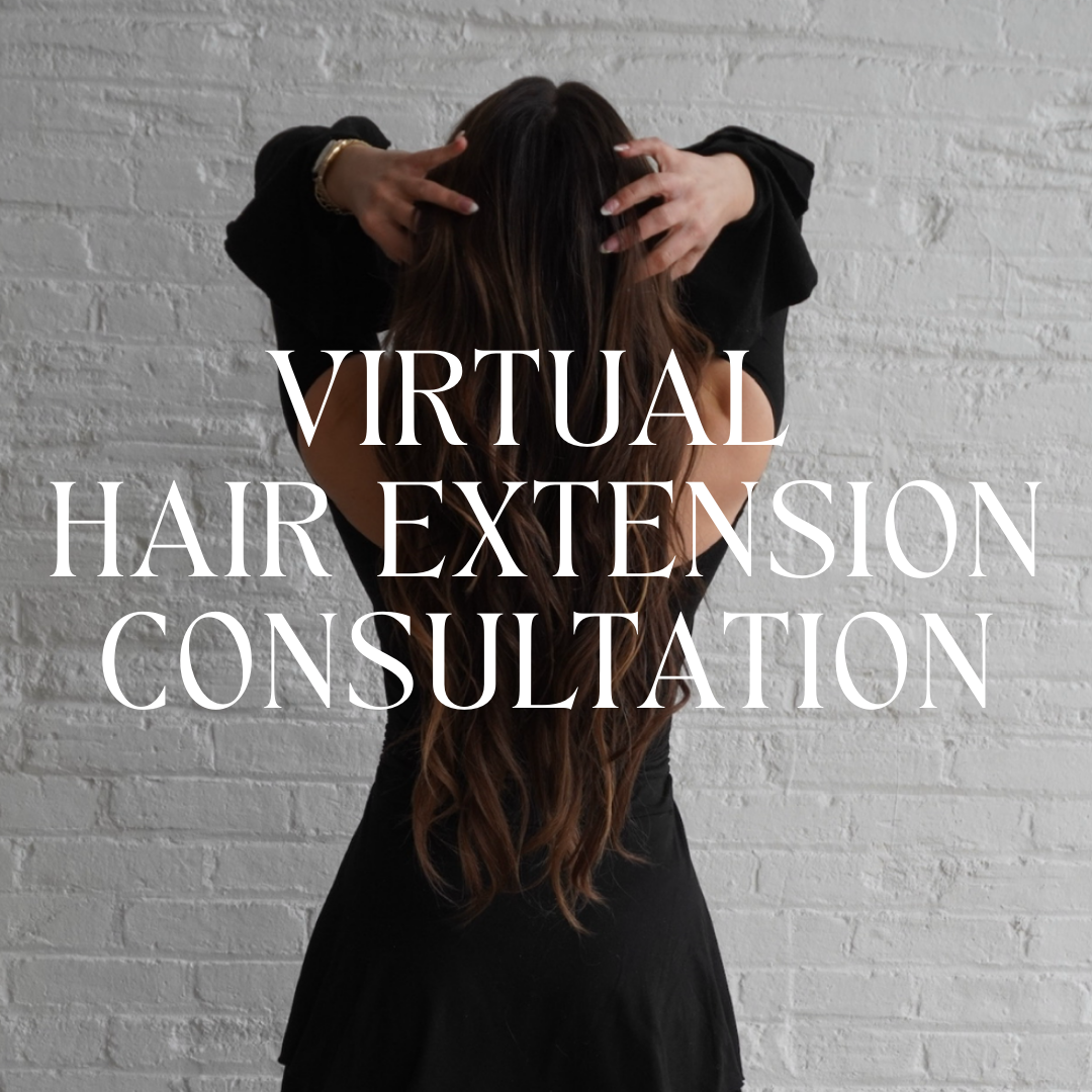 Virtual Hair Extension Consultation
