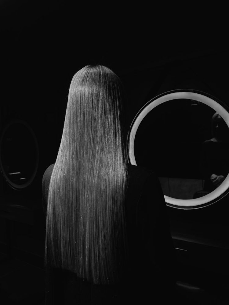 Full Blonde Transformation w/ Trim