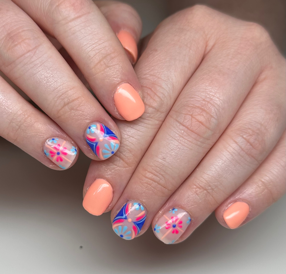 gel manicure