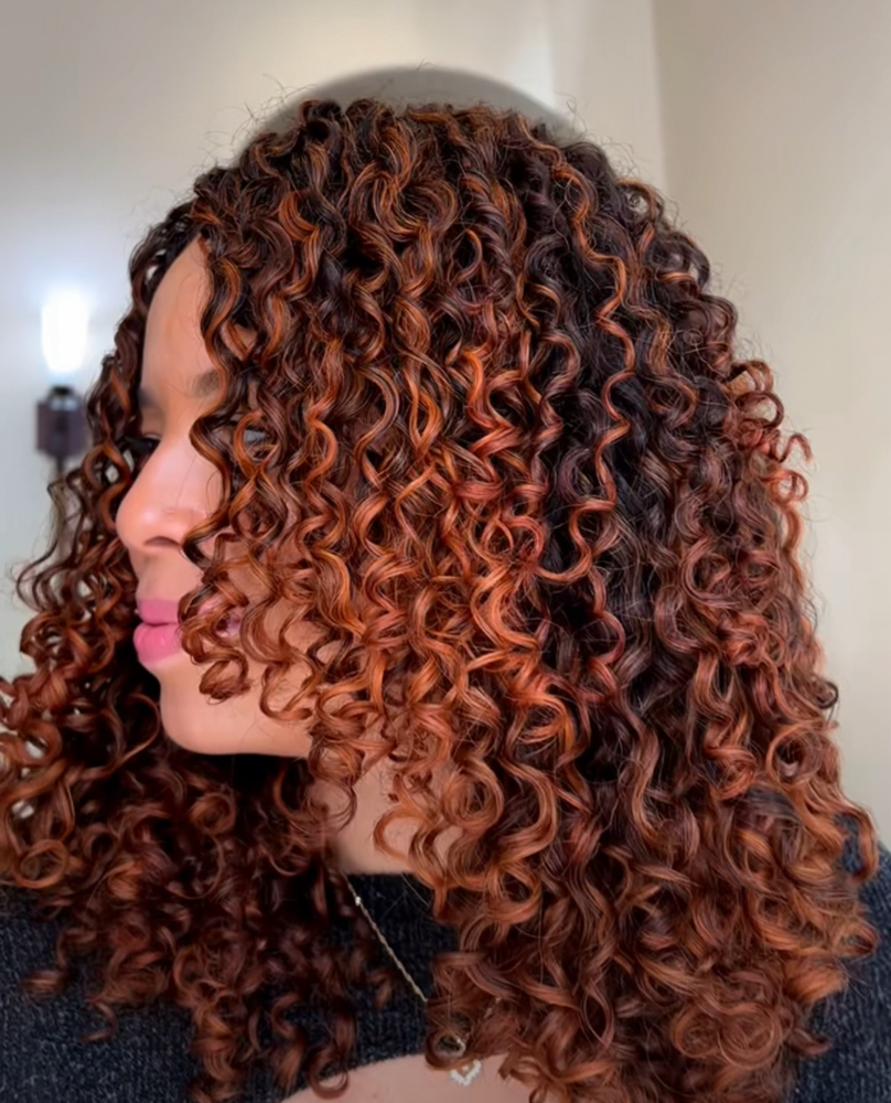 Balayage Highlights at Kurlology in Harker Height, TX