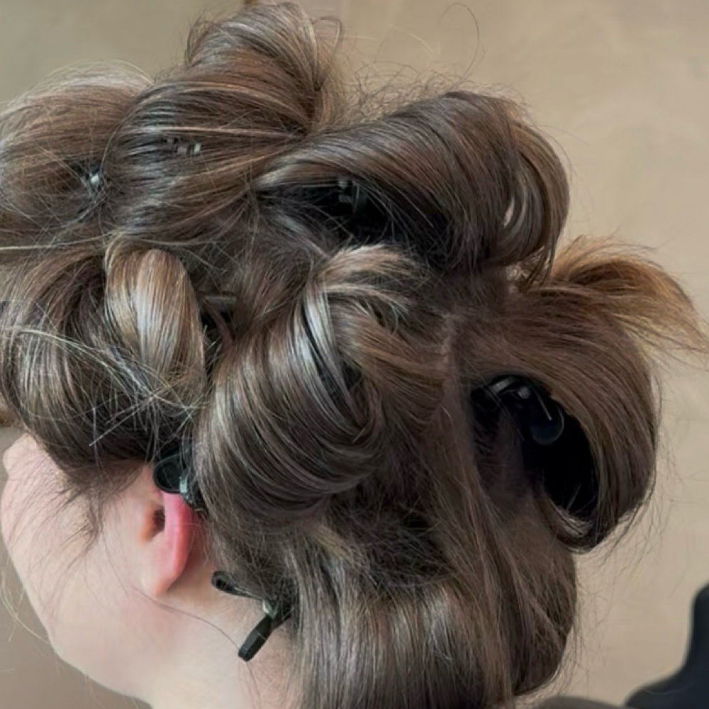 Shampoo + Blowout at Abby Rhea Beauty in Greensboro, NC