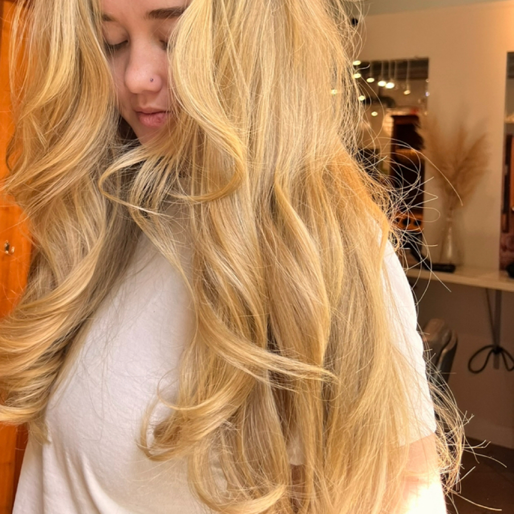 Shampoo + Blowout at Abby Rhea Beauty in Greensboro, NC
