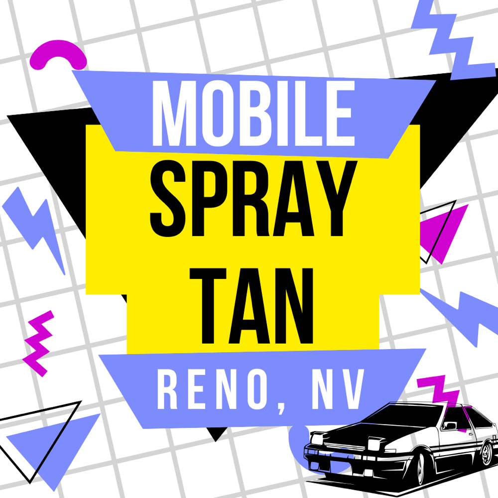 Mobile Spray Tan (Reno)
