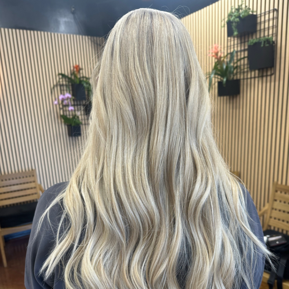 Full Custom Blonding at PNW Blonding & Extensions in Puyallup, WA