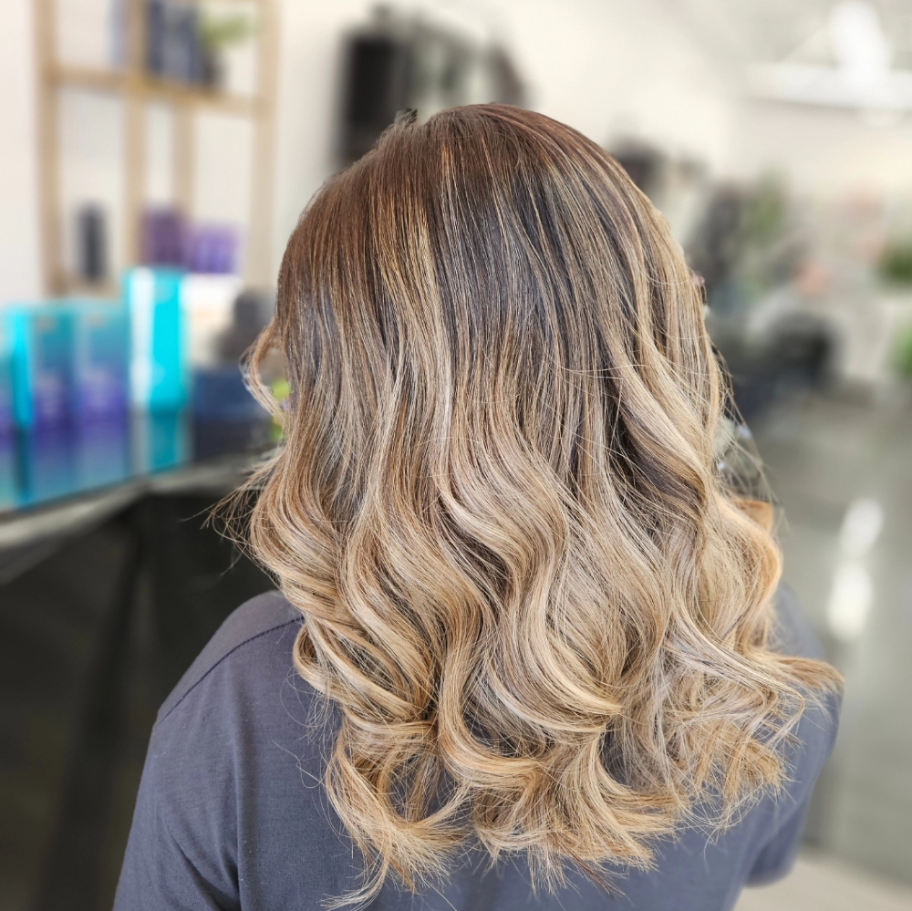 Balayage and Cut