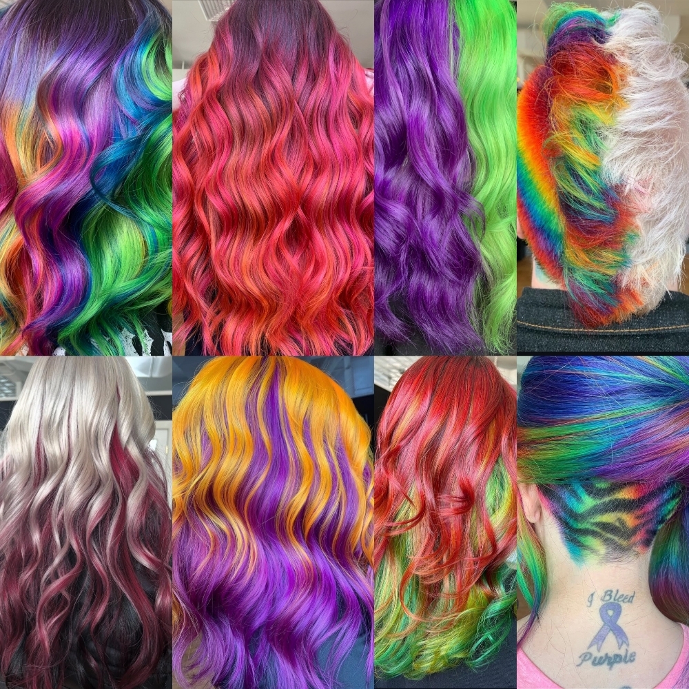 Vivid Colors at House of Sage Salon & Suites in Saginaw, MI