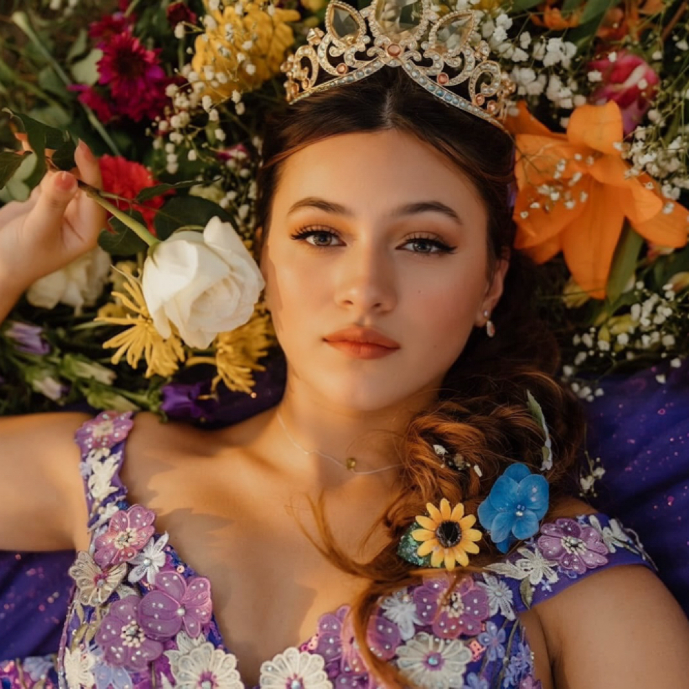 Quinceanera / Sweet 16 Make Up at Deep Roots Meraki Salon in Corpus Christi, TX