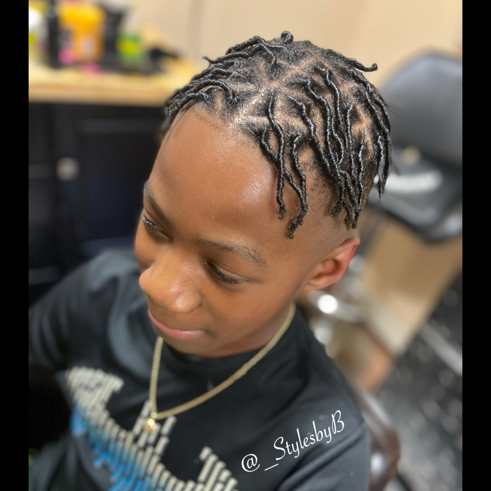 Starter Locs Top Only