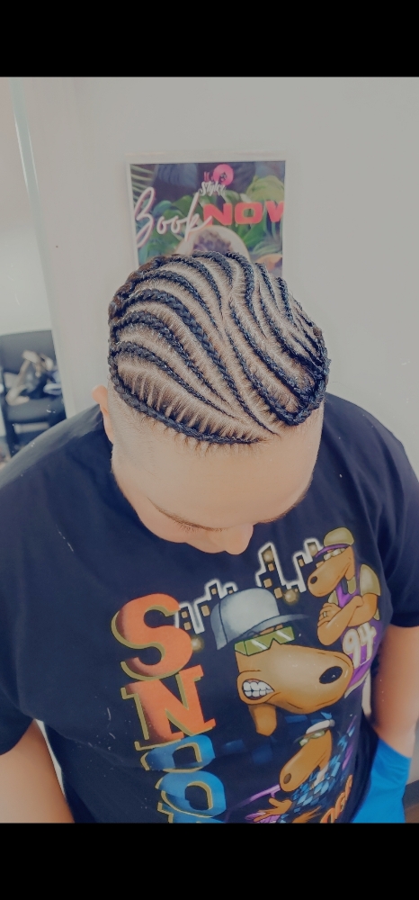 Men's Detail Braids at LG Stylez LLC in Fraser, MI