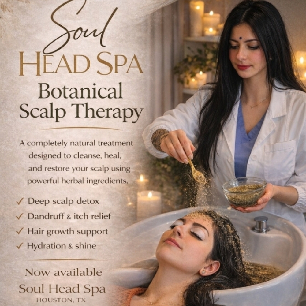 Botanical Scalp Therapy By Liz at Soul Head Spa ♡ in Houston, TX