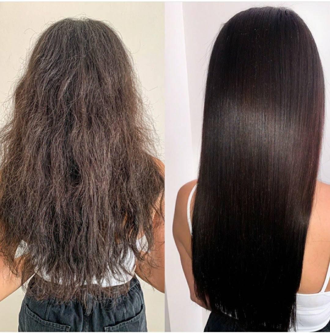 Hair Gloss Treatment