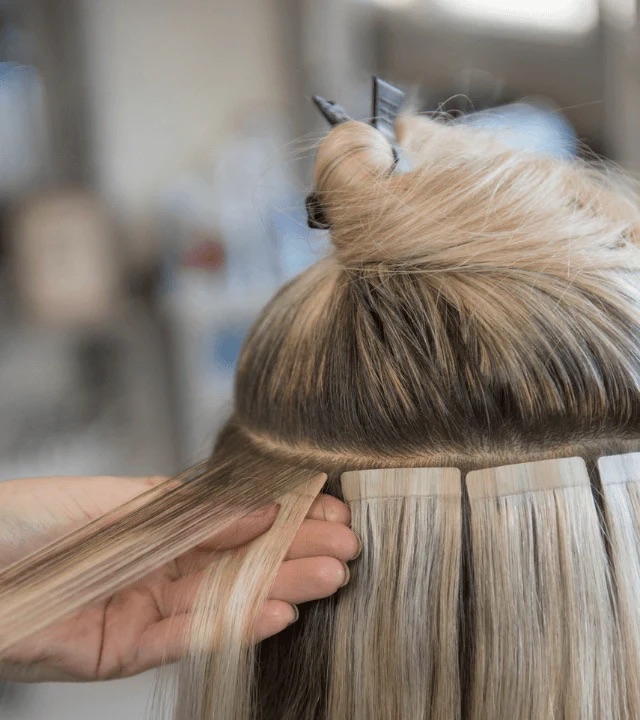 Tape In Hair Extensions