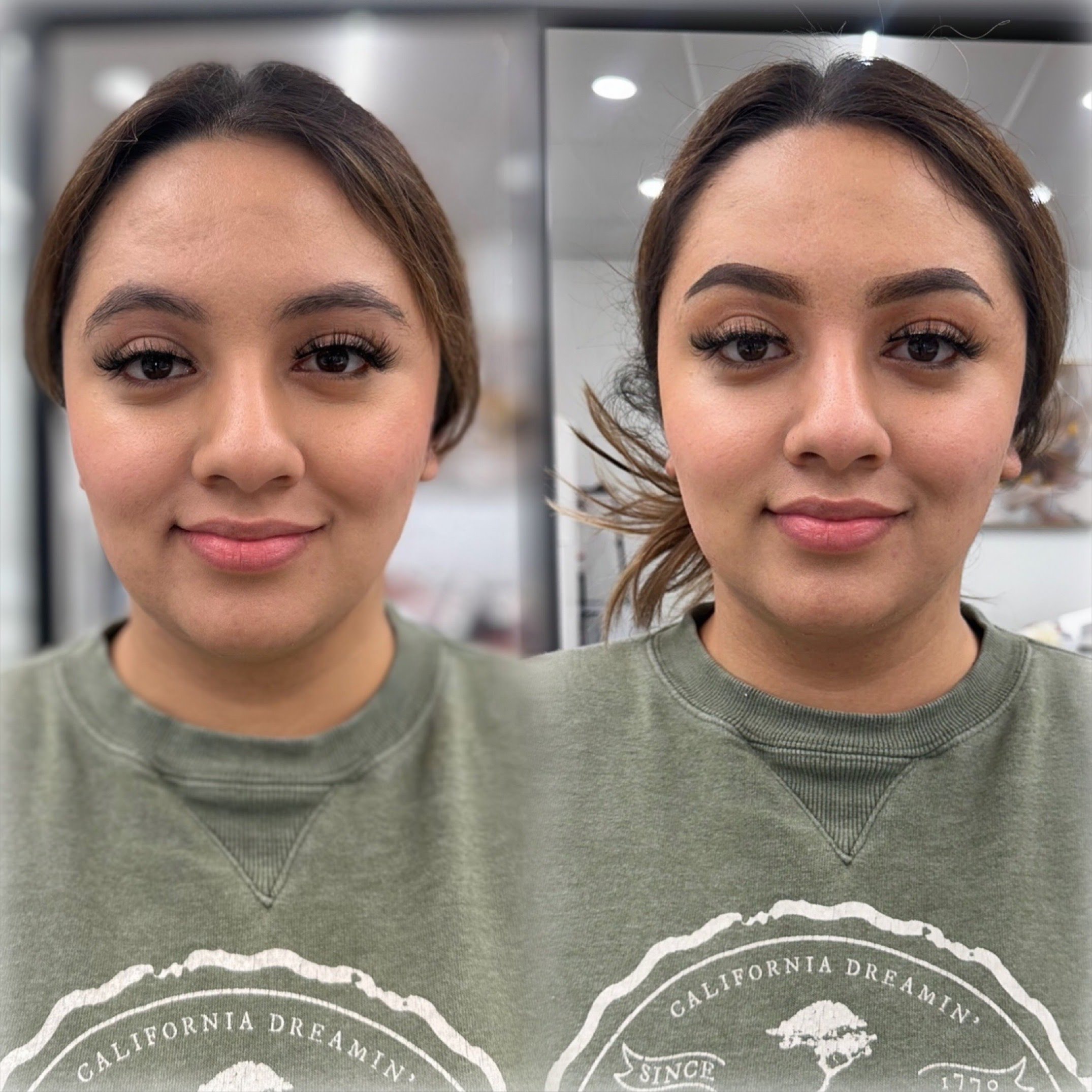 Semi- Permanent Ombre Brows