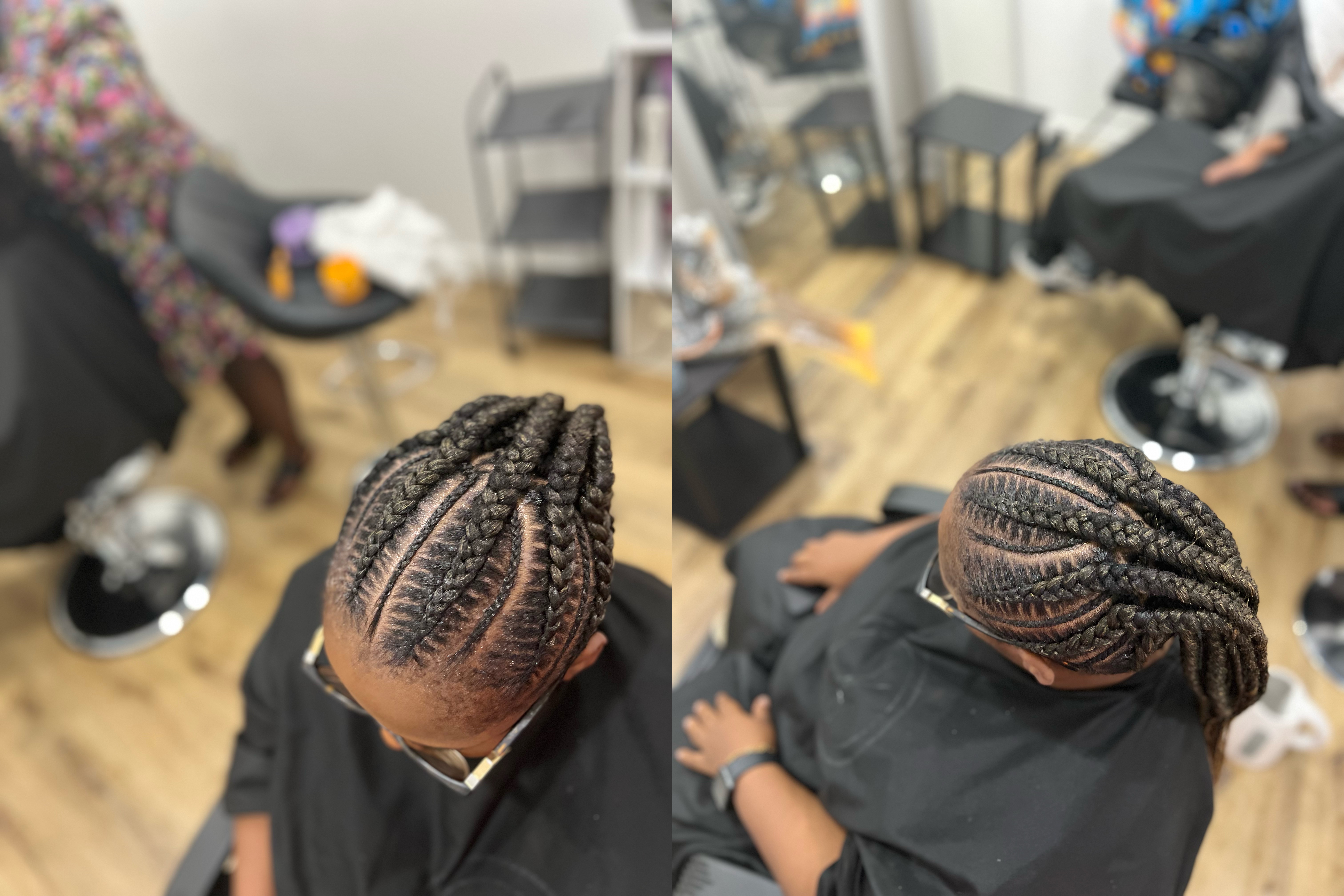 Large Ponytail at Michou  HairBraiding in Anaheim, CA