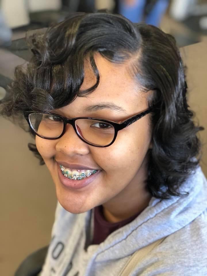 Relaxed Hair-Black&Brown Demi Rinse