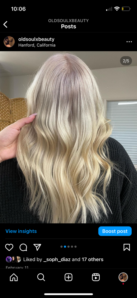 Root Touch Up