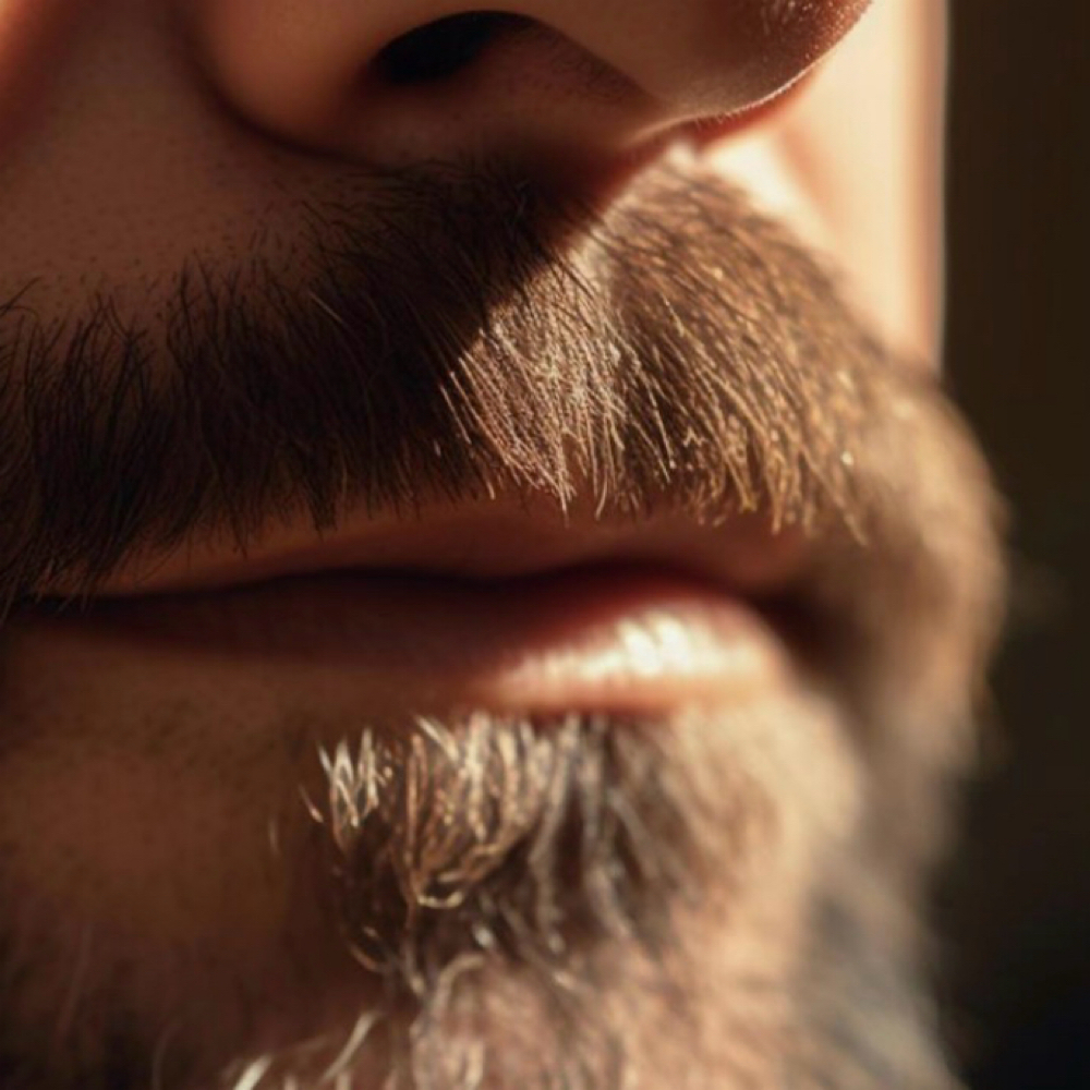 Facial Hair- Trim Only